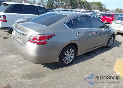 2014 Nissan Altima 2.5 S from USA, damaged, VIN 1N4AL3AP2EC194292
